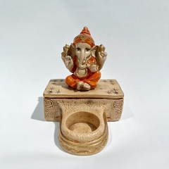 Porta vela Ganesha