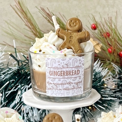 Vela bolo Gingerbread - comprar online