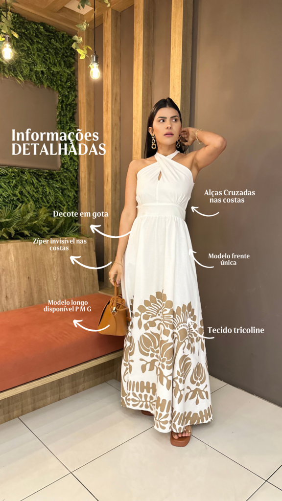 Vestido Frente unica Meraki - Comprar em DIFLERA