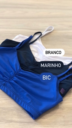 Top Maria - Azul Bic - comprar online