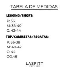 Top Isa - Branco - Lasfitt Sportswear