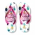 Chinelo Infantil Feminino Dupelô Retadinha