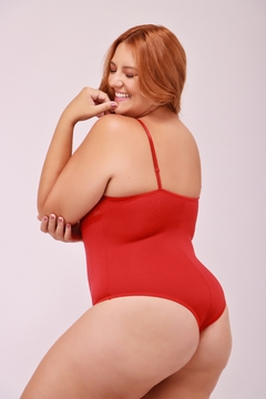 Body Plus Size com Renda Sem Bojo - Melô Lingerie | Moda Íntima