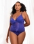 Body Plus Size Rendado Sem Bojo com Aro - Melô Lingerie - Varejo Online para Todo Brasil