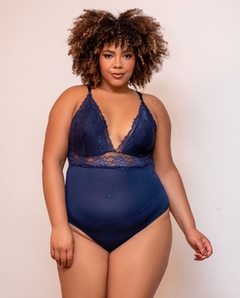 Body Plus Size com Renda Sem Bojo - comprar online