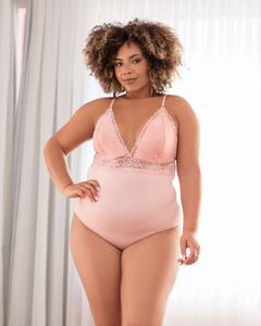 Body Plus Size com Renda Sem Bojo - loja online