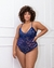 Body "Gabi" Plus Size com Arrastão e Renda Sem Bojo - Melô Lingerie - Varejo Online para Todo Brasil