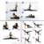 Imagem do Elástico para treino de flexibilidade Eduarda 8 repartições - Flexibilizando