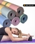 Tapete de yoga eco friendly 1,80m x 63cm , tapete de tpe, yoga math - Flexibilizando