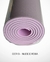 Tapete de yoga eco friendly 1,80m x 63cm , tapete de tpe, yoga math - Flexibilizando - comprar online