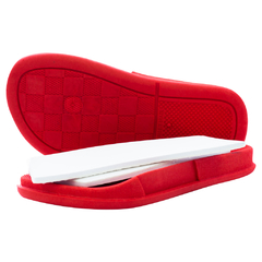 Chinelo Slide Vermelho 32/33 - comprar online