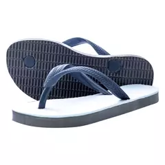 Chinelo Cinza Adulto 37/38 - comprar online