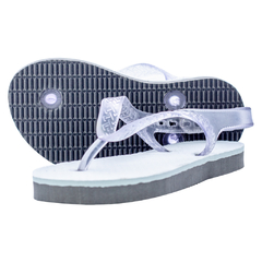 Chinelo Cinza 19/20 - comprar online