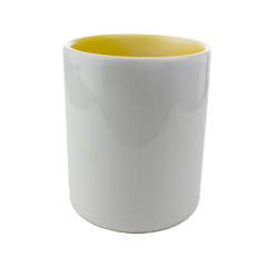 Caneca Nacional com Interior Amarelo - comprar online