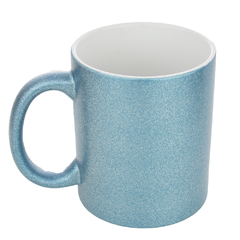 Caneca Glitter Azul Tiffany Nacional