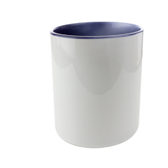 Caneca Live com Interior Azul escuro - comprar online