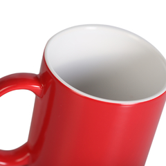 Caneca Mágica Semibrilhante Vermelho na internet