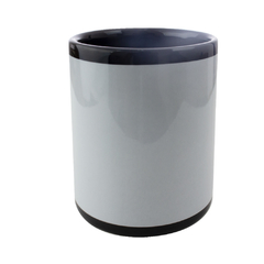 Caneca com Tarja Live Preto - comprar online