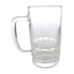 Caneca de Chopp de Vidro Cristal 550 ml Live