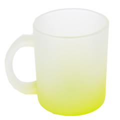 Caneca Degradê Fosca Amarelo limão Live