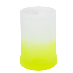 Caneca de Acrílico Gel Degradê Amarelo - comprar online