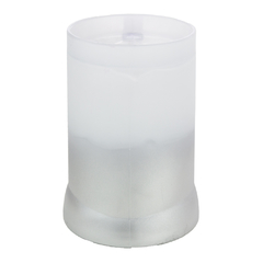 Caneca de Acrílico Gel Degradê Prata 450ml - comprar online