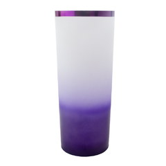 Long Drink Degrade Roxo Borda Metal