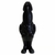 Execupinto Dildo Consolo Protese Macia 17 x 5,8 cm Preto