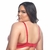 Imagem do Sutiã Liso com Bojo Plus Size Vermelho