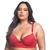 Sutiã Liso com Bojo Plus Size Vermelho - Sex Shop Campinas Portal do Prazer E Moda Intima