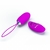 Capsula Vibratoria Bullet com Controle Remoto Jenny 12 Funções de Vibro