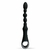 Vibrador Escalonado Plug Anal Ponto G 7 Vibrações Aquece Flexível Silicone Recarregável 27cm x 2,8cm - loja online