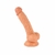 Prótese Realística Dildo Penis com Ventosa Mr Rude 19 x 3,5cm - comprar online