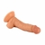 Prótese Realística Dildo Penis com Ventosa Mr Rude 19 x 3,5cm - loja online