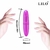 Mini Bastão Vibrador Estimulador 1 Vibração 12,5 x 3,5 cm Roxo na internet