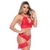 Conjunto Calcinha e Sutien em Renda sem Bojo com Persex Kelly Vermelho - Patitex - comprar online