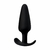 Plug Anal em Silicone Formato Conico Tamanho 12,5 x 3,2 cm - comprar online