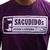 Camiseta Sacudido's - Etiqueta - Roxo - comprar online