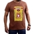 Camiseta Sacudido's - Cachaça - Marrom - Moda Country Online - Ordem Country