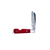 Canivete de Bolso Barretos - Inox / Vermelho - comprar online