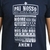 Camiseta Sacudido's - Oração - Azul Marinho - comprar online