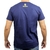 Camiseta Sacudido's - São Bento - Marinho - Moda Country Online - Ordem Country