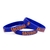 Pulseira country silicone sacudido´s - 1 Un - Azul Royal Marca Laranja - comprar online