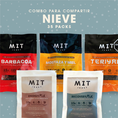 35 packs - Combo NIEVE para compartir - comprar online