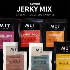 6 packs - Combo Jerky MIX