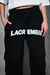 "Eiffel" Cargo baggy jogging negro - Lacreme