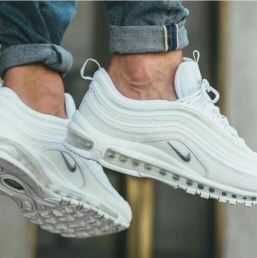 Tenis nike air max 97 blancos sale