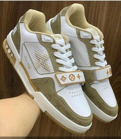 Tenis Louis vuitton novo verde