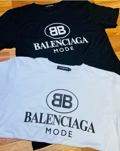 Camiseta basica balenciaga sales