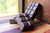 Chocolate 63% cacau tablete com paçoca de amendoim e nibs de cacau 25g na internet